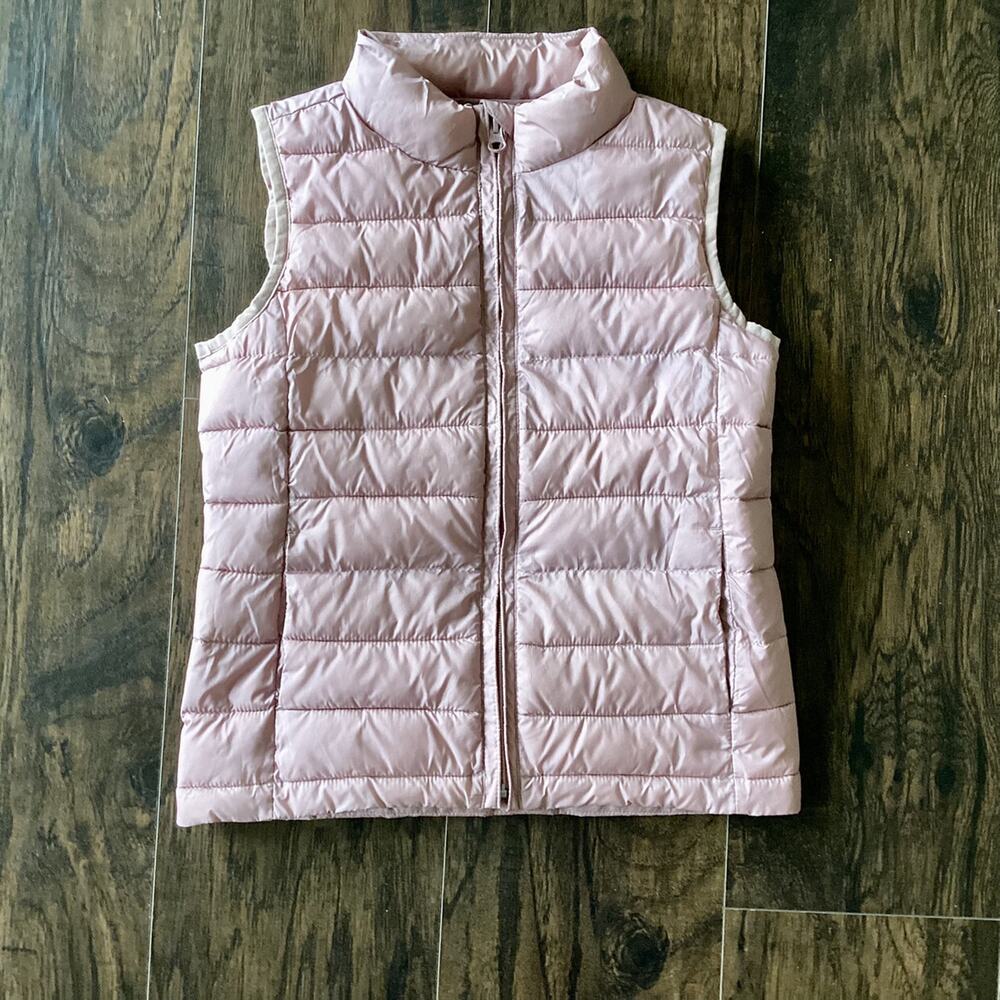 Gap Pink Puffer Vest